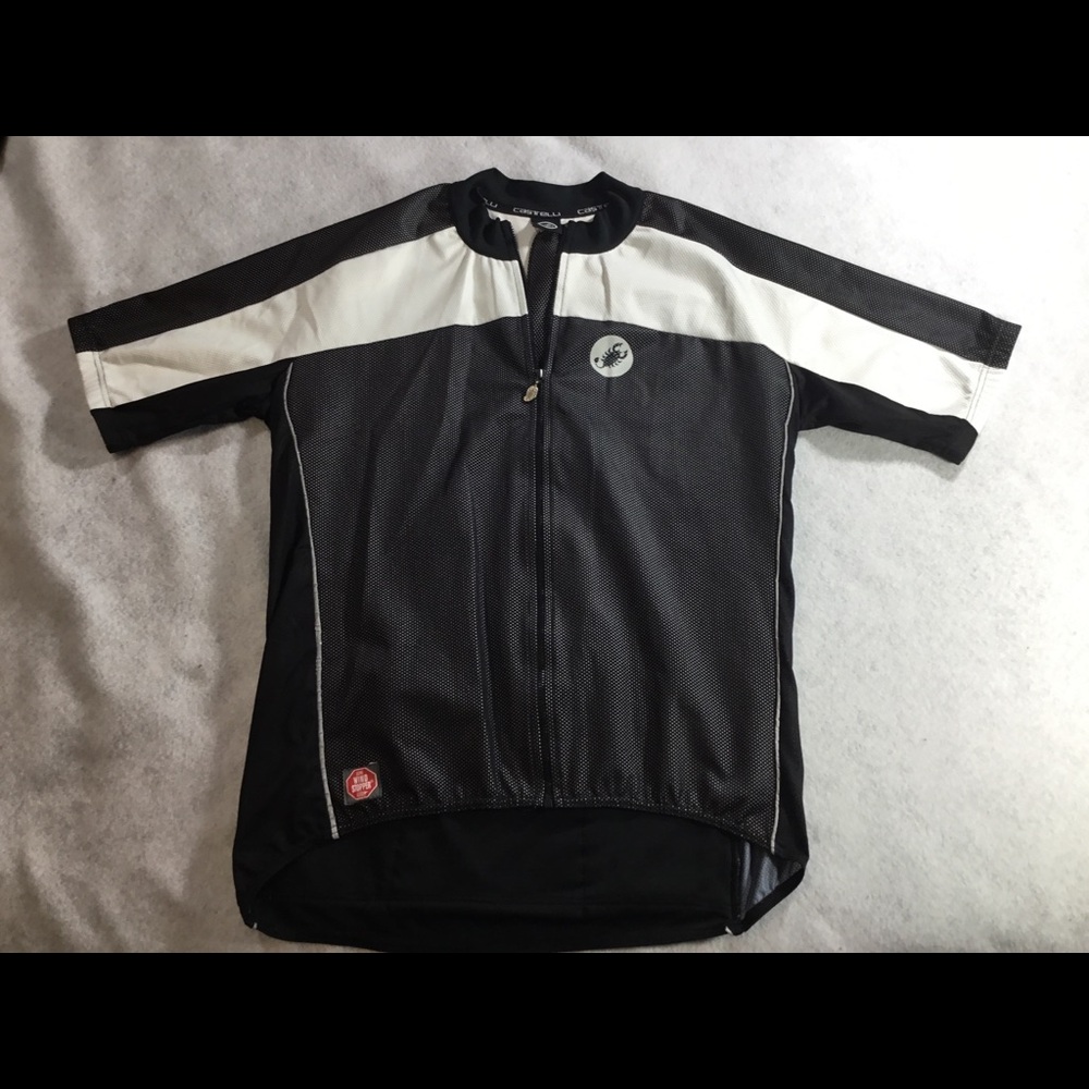 Costelli Men’s Vintage Jersey Black SZ XL